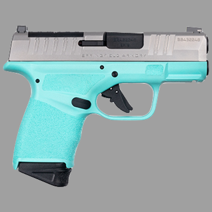 Springfield Hellcat Osp Mm Robins Egg Blue Pistol Hc Rebsosp Sj