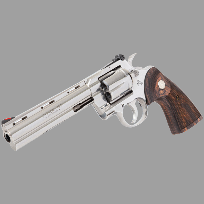 Colt Mfg Pythonsp6wts Python 357 Mag Caliber With 6 Vent Rib Barrel 6rd Capacity Cylinder 0243